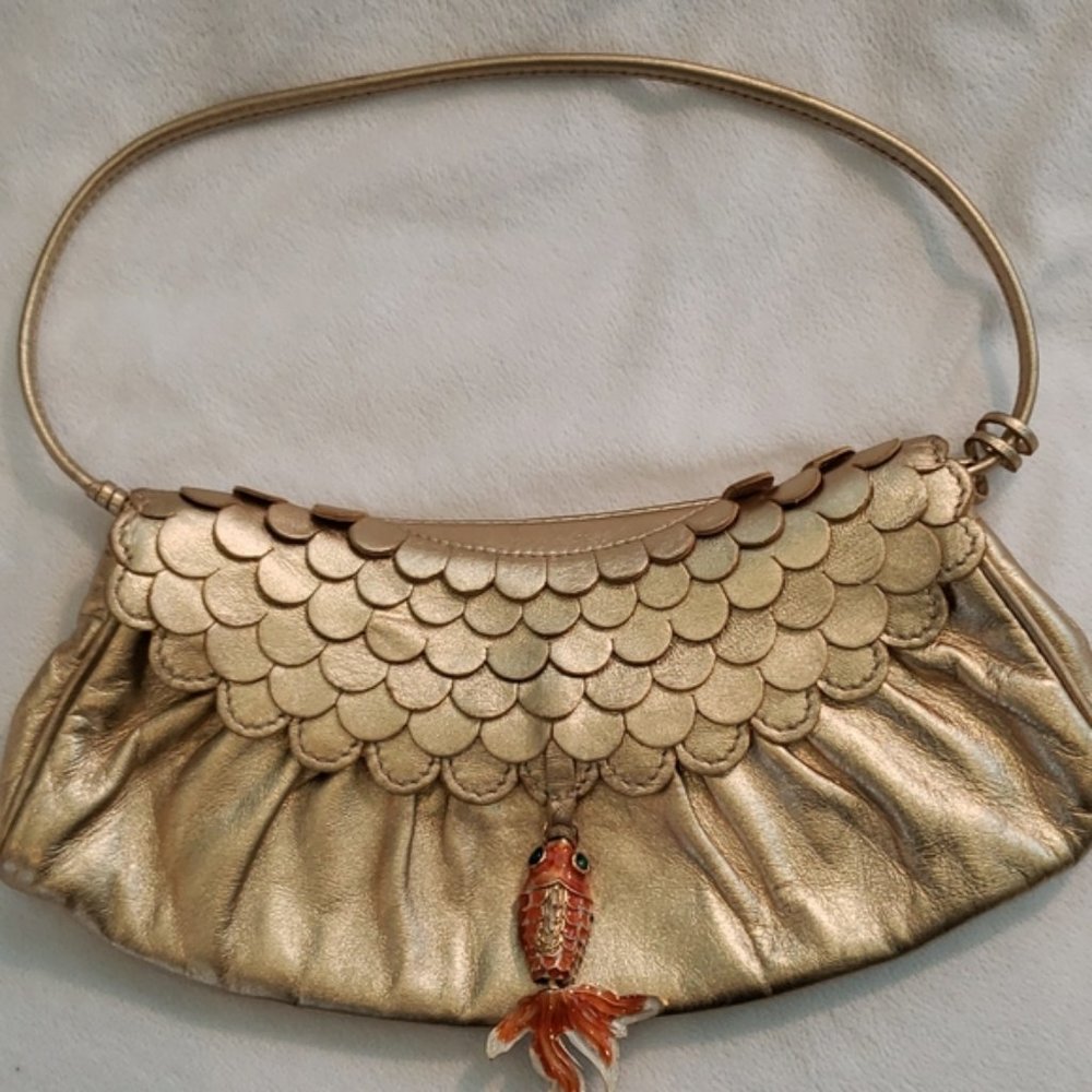 Celine Goldfish Charm Mini Bag